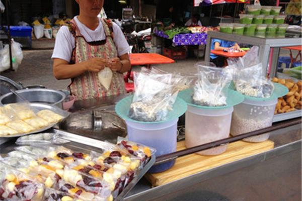 吳哥老市場美食攻略