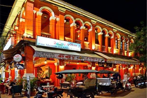 吳哥老市場美食攻略