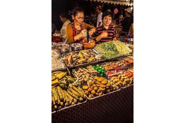 吳哥老市場美食攻略