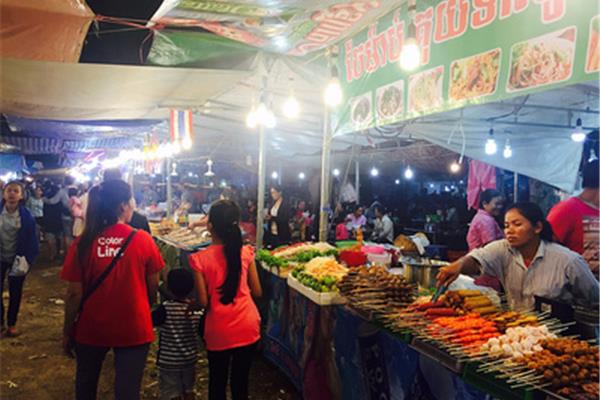 吳哥老市場美食攻略