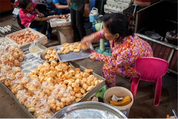 吳哥老市場美食攻略