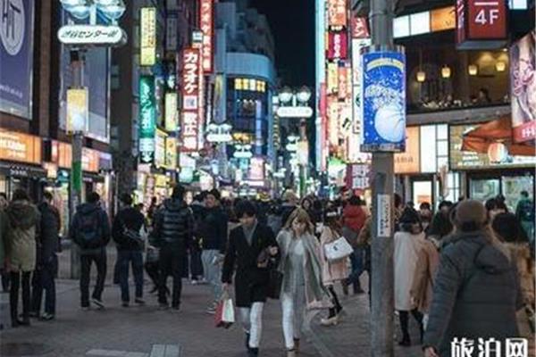 東京澀谷游玩攻略 東京澀谷攻略