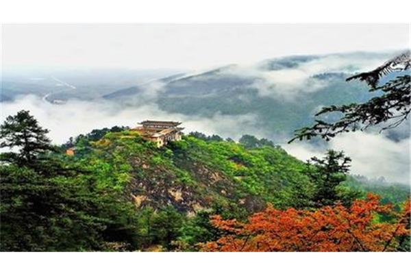 蘭州興隆山自然保護(hù)區(qū) 蘭州榆中興隆山自然保護(hù)區(qū)