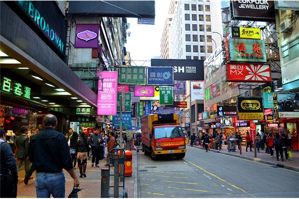 香港旺角旅游攻略 旺角尖沙咀旅游攻略