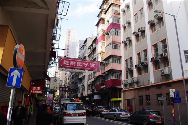 住在旺角的旅游攻略