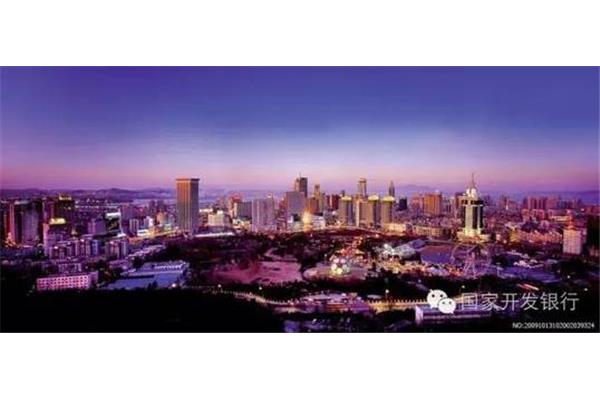 夜景長興周邊城市