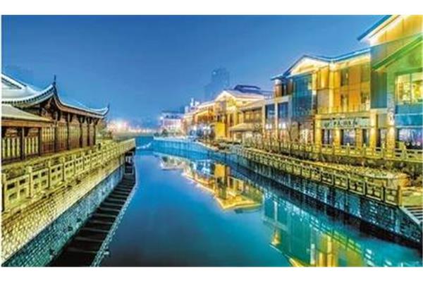 夜景長興周邊城市