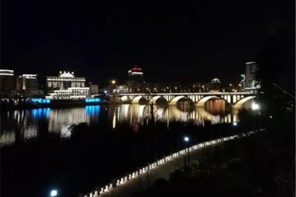 夜景長興周邊城市