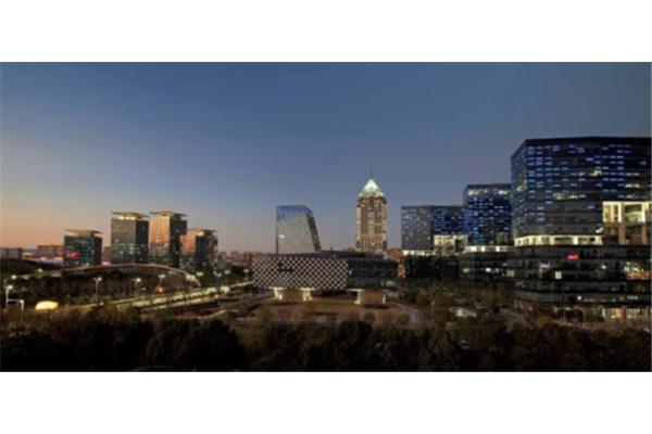 夜景長興周邊城市