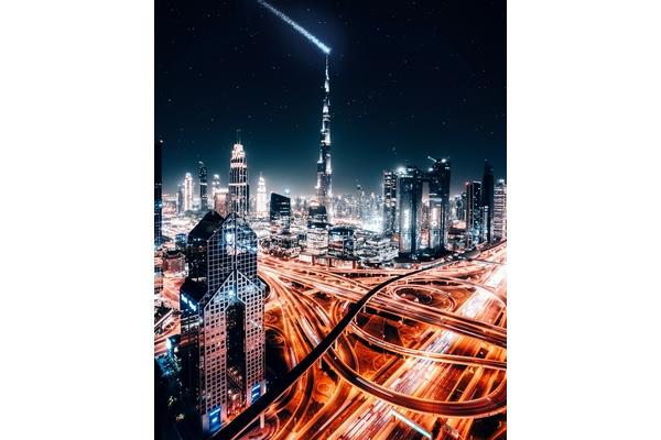 夜景長興周邊城市