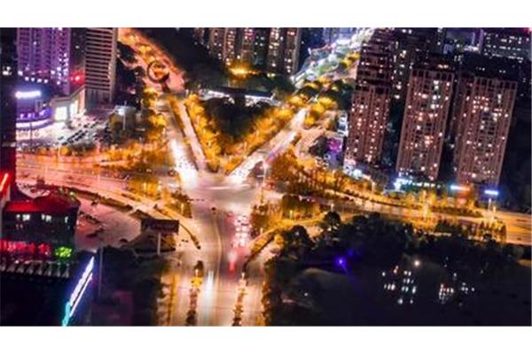 夜景長興周邊城市