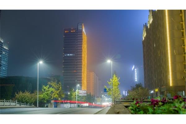 夜景長興周邊城市