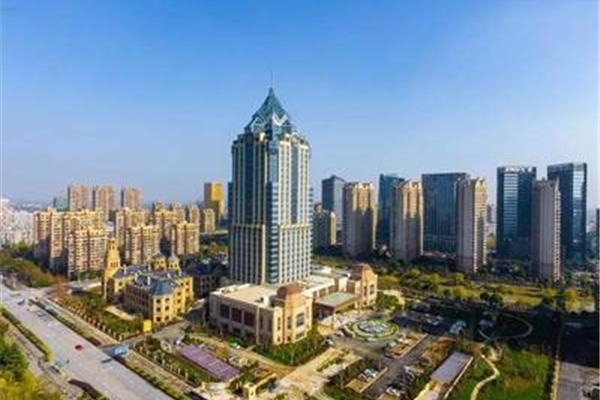 夜景長興周邊城市