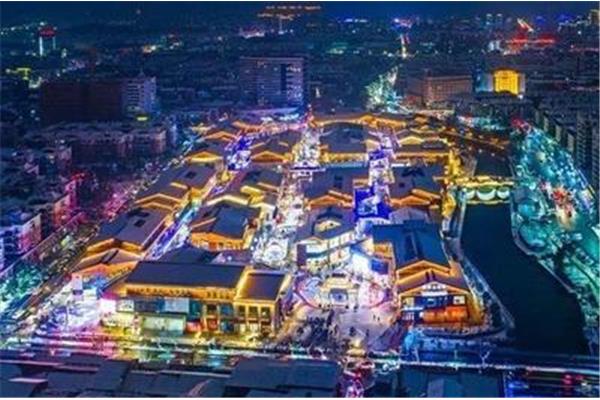 夜景長興周邊城市