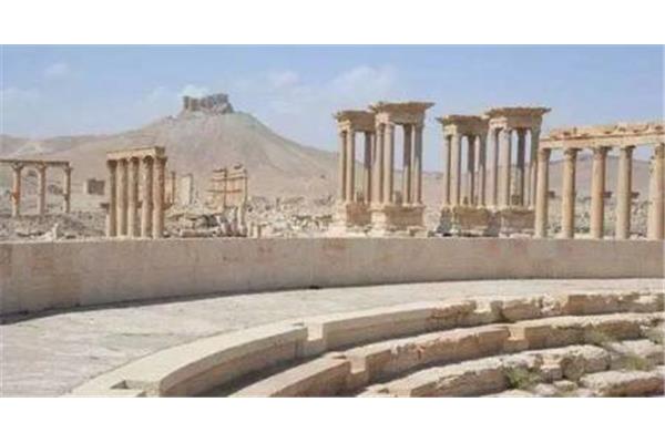 帕爾米拉古城遺址的古城現(xiàn)狀 關(guān)鍵詞繪畫文化遺址