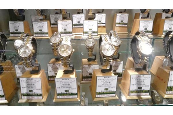 東京中古手表店攻略