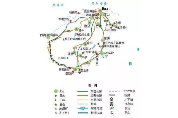 山西-海南自駕游攻略