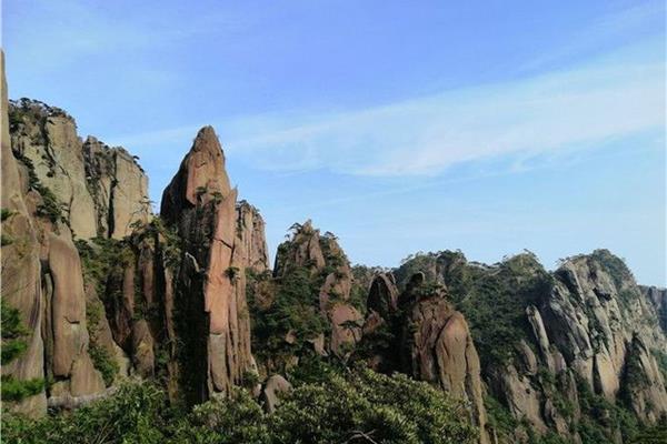 山西上饒旅游攻略