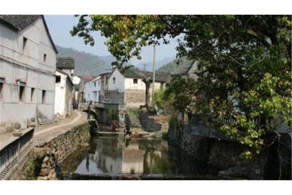 嵩溪村游玩攻略