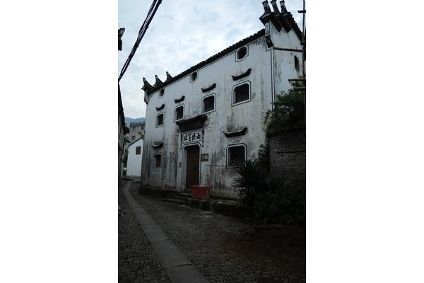 嵩溪村游玩攻略