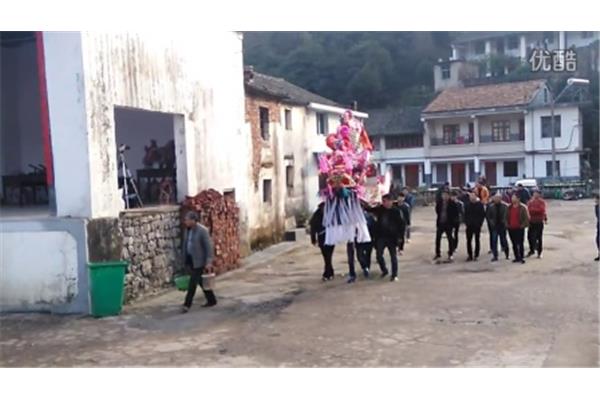 嵩溪村游玩攻略