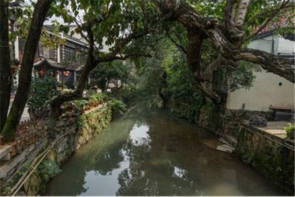 嵩溪村游玩攻略