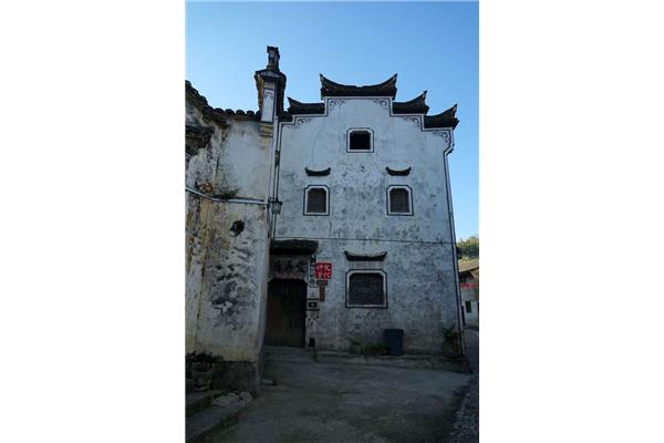 嵩溪村游玩攻略