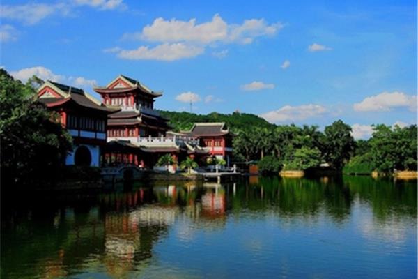 青秀山一日游攻略