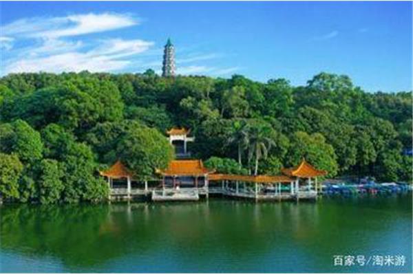 青秀山一日游攻略