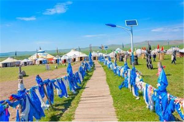 7月去呼倫貝爾大草原穿衣攻略