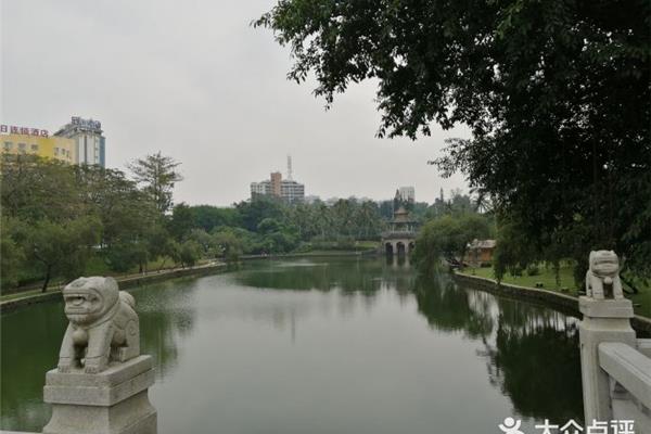 金橋公園 周邊