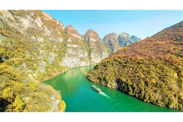 云臺山青天河攻略