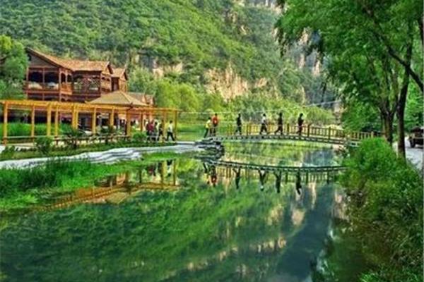 云臺山青天河攻略