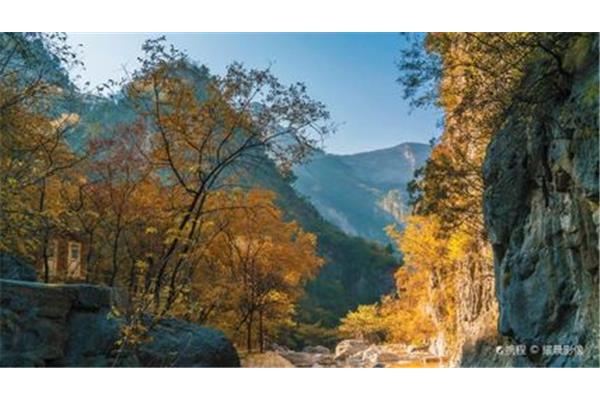 云臺山青天河攻略