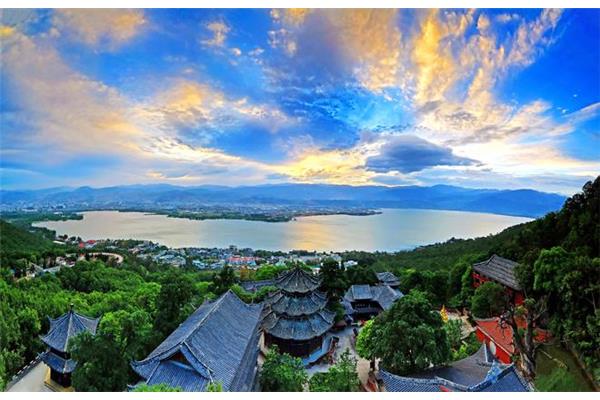 出發(fā)城市西昌的周邊游