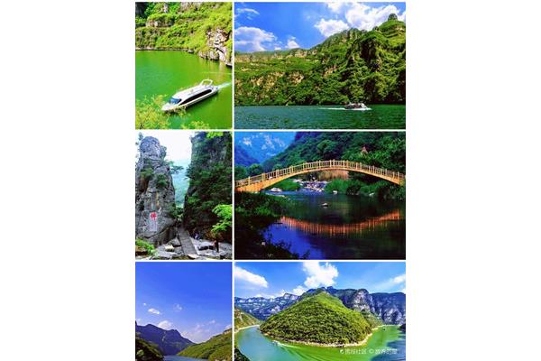 云臺山青天河攻略