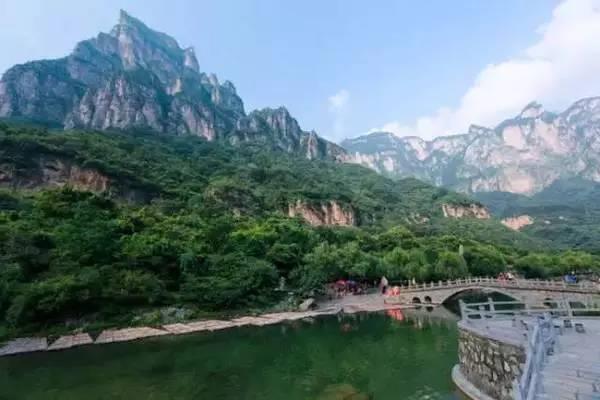 云臺山青天河攻略