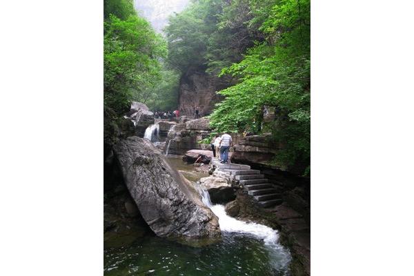 云臺山青天河攻略