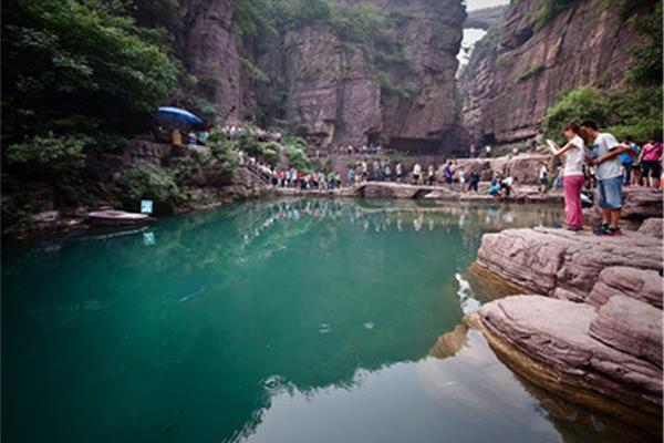 云臺山青天河攻略