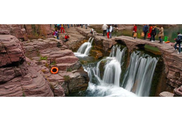 云臺山青天河攻略