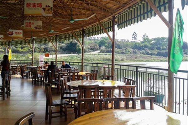 美林湖周邊農(nóng)家樂