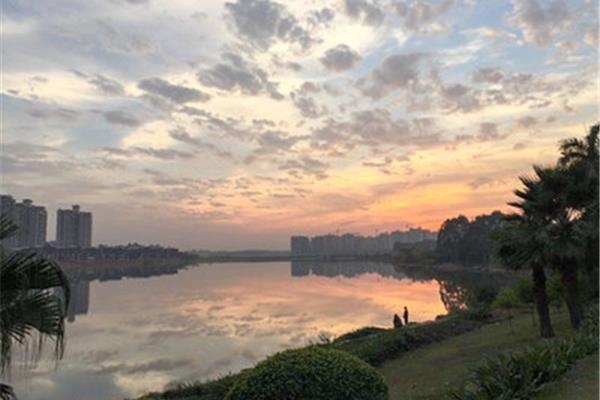 美林湖周邊農(nóng)家樂