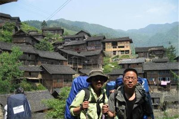 雷公坪徒步路線攻略