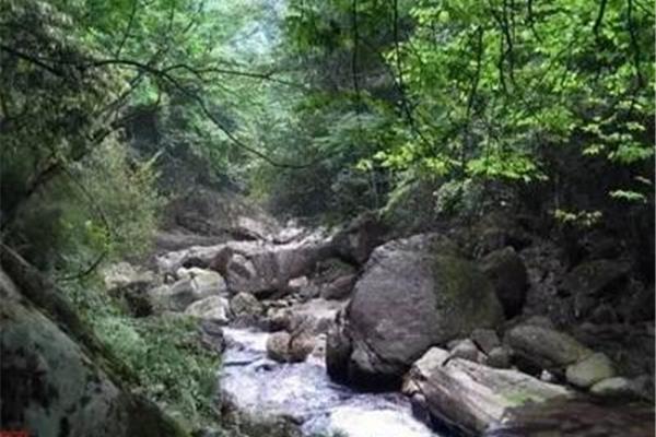 雷公坪徒步路線攻略