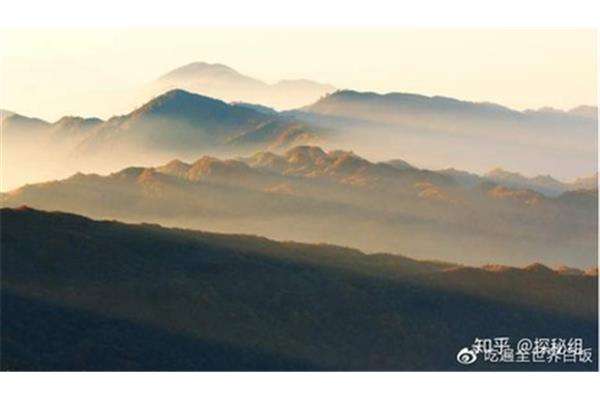 雷公坪徒步路線攻略