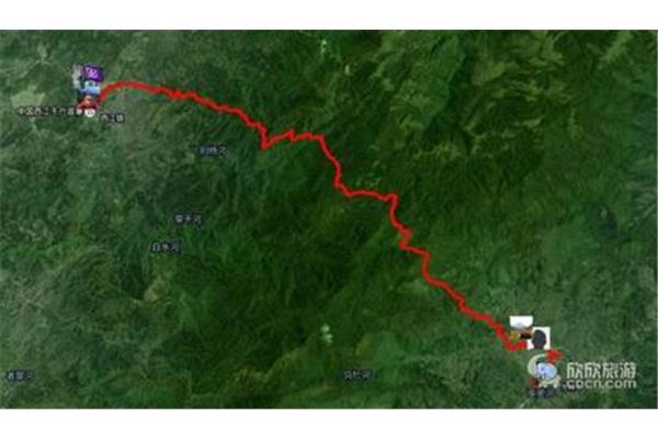 雷公坪徒步路線攻略