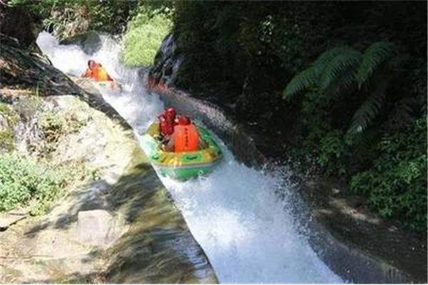 贛州石城漂流攻略6