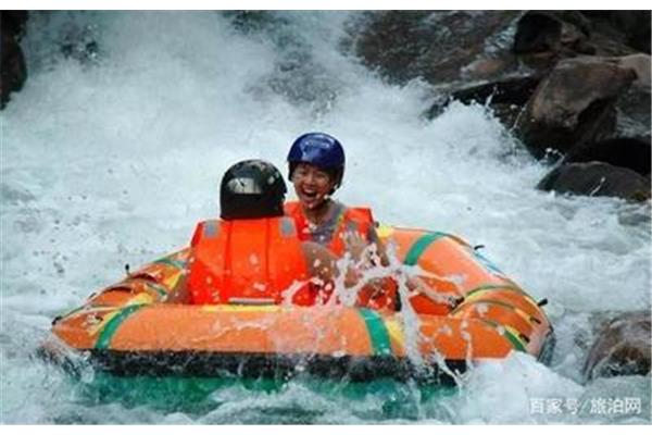 贛州石城漂流攻略6