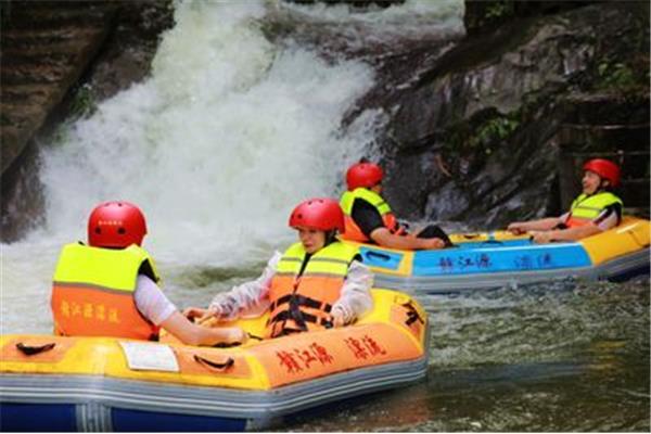 贛州石城漂流攻略6