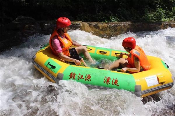 贛州石城漂流攻略6